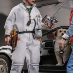 447P PRE-ORDER BACK TO THE FUTURE DOC BROWN DELUXE VERSION 1’6TH SCALE MMS610 HOT TOYS (2)