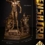 449P PRE-ORDER Fist of the North Star Kenshiro You Are Already Dead Gold DX Ver. Deluxe Ver. PM (3)
