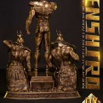 449P PRE-ORDER Fist of the North Star Kenshiro You Are Already Dead Gold DX Ver. Deluxe Ver. PM (5)