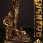 449P PRE-ORDER Fist of the North Star Kenshiro You Are Already Dead Gold DX Ver. Deluxe Ver. PM (6)