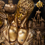449P PRE-ORDER Fist of the North Star Kenshiro You Are Already Dead Gold DX Ver. Deluxe Ver. PMFO (1)
