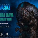 P469 Godzilla King of the Monsters Mothra Larva (Benevolent Form) TOTM-ML001 Spiral Studio [PRE-ORDER] (1)