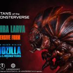 P470 Godzilla King of the MonstersMothra Larva(Defensive Form) TOTM-ML002 Spiral Studio [PRE-ORDER] (1)