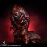 P470 Godzilla King of the MonstersMothra Larva(Defensive Form) TOTM-ML002 Spiral Studio [PRE-ORDER] (2)