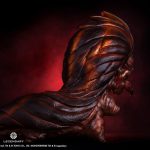 P470 Godzilla King of the MonstersMothra Larva(Defensive Form) TOTM-ML002 Spiral Studio [PRE-ORDER] (7)