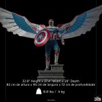 P472 Marvel Captain America Sam Wilson Complete Version Iron Studios [PRE-ORDER] (1)