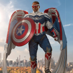 P472 Marvel Captain America Sam Wilson Complete Version Iron Studios [PRE-ORDER] (1)