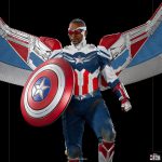 P472 Marvel Captain America Sam Wilson Complete Version Iron Studios [PRE-ORDER] (11)