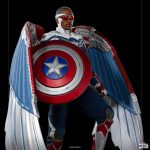 P472 Marvel Captain America Sam Wilson Complete Version Iron Studios [PRE-ORDER] (13)