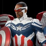 P472 Marvel Captain America Sam Wilson Complete Version Iron Studios [PRE-ORDER] (14)