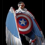 P472 Marvel Captain America Sam Wilson Complete Version Iron Studios [PRE-ORDER] (17)