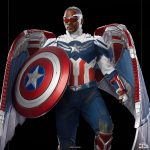 P472 Marvel Captain America Sam Wilson Complete Version Iron Studios [PRE-ORDER] (18)