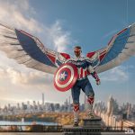 P472 Marvel Captain America Sam Wilson Complete Version Iron Studios [PRE-ORDER] (19)