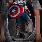 P472 Marvel Captain America Sam Wilson Complete Version Iron Studios [PRE-ORDER] (2)