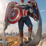 P472 Marvel Captain America Sam Wilson Complete Version Iron Studios [PRE-ORDER] (20)
