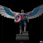 P472 Marvel Captain America Sam Wilson Complete Version Iron Studios [PRE-ORDER] (3)