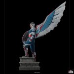 P472 Marvel Captain America Sam Wilson Complete Version Iron Studios [PRE-ORDER] (4)