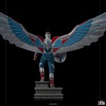 P472 Marvel Captain America Sam Wilson Complete Version Iron Studios [PRE-ORDER] (5)