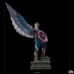 P472 Marvel Captain America Sam Wilson Complete Version Iron Studios [PRE-ORDER] (6)