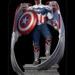 P472 Marvel Captain America Sam Wilson Complete Version Iron Studios [PRE-ORDER] (7)