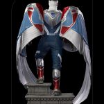 P472 Marvel Captain America Sam Wilson Complete Version Iron Studios [PRE-ORDER] (9)