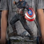 P473 Marvel Infinity Saga Captain America 1’4 Scale Iron Studios [PRE-ORDER] (1)