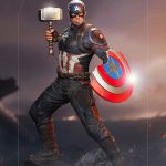 P473 Marvel Infinity Saga Captain America 1’4 Scale Iron Studios [PRE-ORDER] (10)