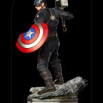 P473 Marvel Infinity Saga Captain America 1’4 Scale Iron Studios [PRE-ORDER] (3)