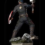 P473 Marvel Infinity Saga Captain America 1’4 Scale Iron Studios [PRE-ORDER] (4)