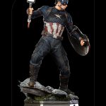 P473 Marvel Infinity Saga Captain America 1’4 Scale Iron Studios [PRE-ORDER] (5)
