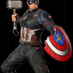 P473 Marvel Infinity Saga Captain America 1’4 Scale Iron Studios [PRE-ORDER] (7)