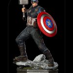 P473 Marvel Infinity Saga Captain America 1’4 Scale Iron Studios [PRE-ORDER] (8)