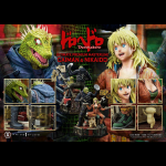P482 Dorohedoro Caiman & Nikaido 1’4 Scale UPMDH-01 Prime 1 Studio [PRE-ORDER] (1)