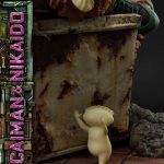 P482 Dorohedoro Caiman & Nikaido 1’4 Scale UPMDH-01 Prime 1 Studio [PRE-ORDER] (10)