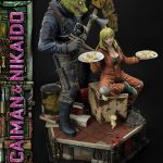P482 Dorohedoro Caiman & Nikaido 1’4 Scale UPMDH-01 Prime 1 Studio [PRE-ORDER] (13)