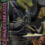 P482 Dorohedoro Caiman & Nikaido 1’4 Scale UPMDH-01 Prime 1 Studio [PRE-ORDER] (14)