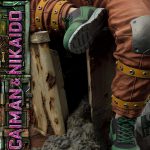 P482 Dorohedoro Caiman & Nikaido 1’4 Scale UPMDH-01 Prime 1 Studio [PRE-ORDER] (21)