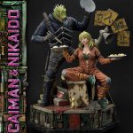 P482 Dorohedoro Caiman & Nikaido 1’4 Scale UPMDH-01 Prime 1 Studio [PRE-ORDER] (3)