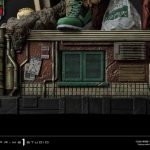 P482 Dorohedoro Caiman & Nikaido 1’4 Scale UPMDH-01 Prime 1 Studio [PRE-ORDER] (37)