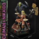 P482 Dorohedoro Caiman & Nikaido 1’4 Scale UPMDH-01 Prime 1 Studio [PRE-ORDER] (4)
