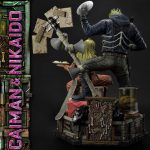 P482 Dorohedoro Caiman & Nikaido 1’4 Scale UPMDH-01 Prime 1 Studio [PRE-ORDER] (5)