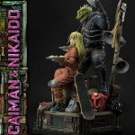 P482 Dorohedoro Caiman & Nikaido 1’4 Scale UPMDH-01 Prime 1 Studio [PRE-ORDER] (6)
