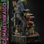 P482 Dorohedoro Caiman & Nikaido 1’4 Scale UPMDH-01 Prime 1 Studio [PRE-ORDER] (7)