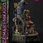 P483 Dorohedoro Caiman & Nikaido 1’4 Scale Deluxe Version UPMDH-01DX Prime 1 Studio [PRE (11)