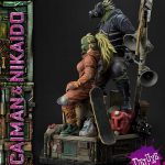 P483 Dorohedoro Caiman & Nikaido 1’4 Scale Deluxe Version UPMDH-01DX Prime 1 Studio [PRE (12)