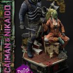 P483 Dorohedoro Caiman & Nikaido 1’4 Scale Deluxe Version UPMDH-01DX Prime 1 Studio [PRE (13)