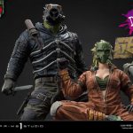 P483 Dorohedoro Caiman & Nikaido 1’4 Scale Deluxe Version UPMDH-01DX Prime 1 Studio [PRE (17)