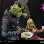 P483 Dorohedoro Caiman & Nikaido 1’4 Scale Deluxe Version UPMDH-01DX Prime 1 Studio [PRE (18)