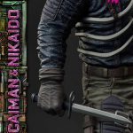 P483 Dorohedoro Caiman & Nikaido 1’4 Scale Deluxe Version UPMDH-01DX Prime 1 Studio [PRE (23)
