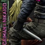 P483 Dorohedoro Caiman & Nikaido 1’4 Scale Deluxe Version UPMDH-01DX Prime 1 Studio [PRE (24)